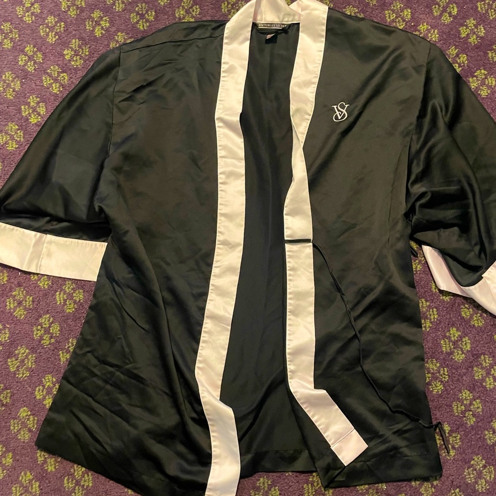 Victoria secret robe silky